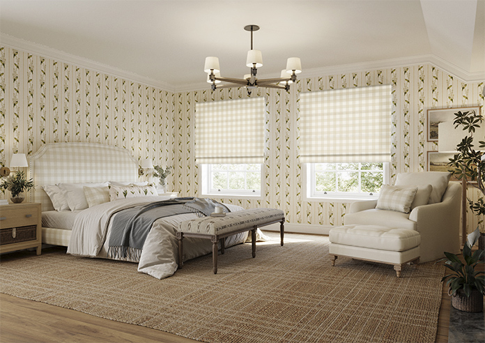 Gingham, Mullacombe - Twist&Fit Roman Blind - Image 7